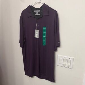 Men's Purple Polo Shirt
